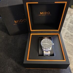 Mido Multifort Gent Men's Swiss Watch 42mm